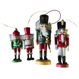 Nutcracker Christmas Ornament Bundle